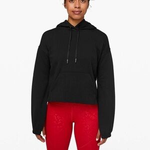 Lululemon Stronger as One Cropped Hoodie